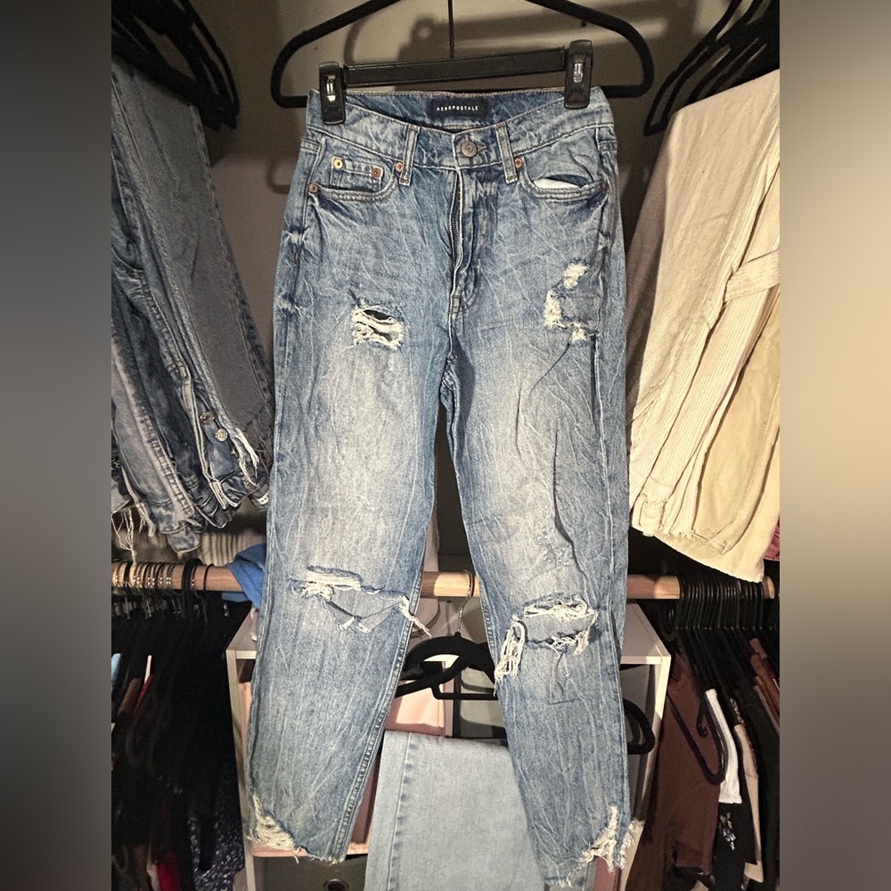 Aeropostale Mom Jean